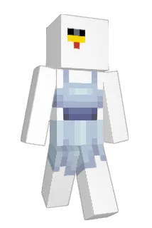 gekkoMich Minecraft avatar full body