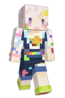 gekkogeko Minecraft avatar full body