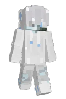 geklow Minecraft avatar full body