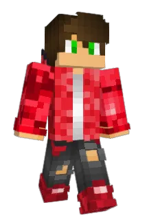 gekn Minecraft avatar full body