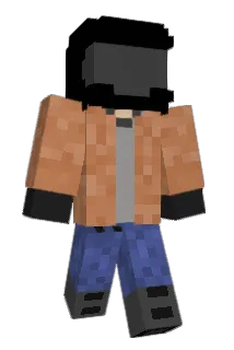 geko493 Minecraft avatar full body