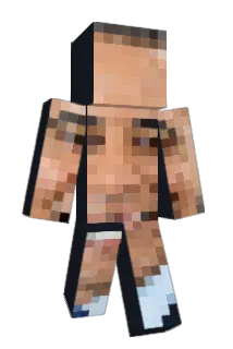 gekp Minecraft avatar full body