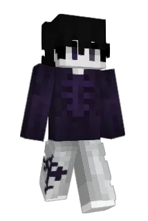 gekrocs Minecraft avatar full body