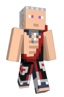 gelada55 Minecraft avatar full body