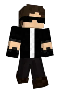 geladeira_ Minecraft avatar full body