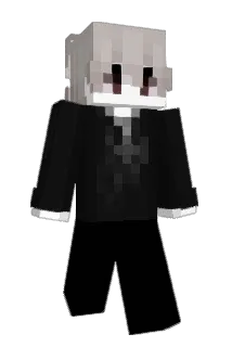 geladener Minecraft avatar full body