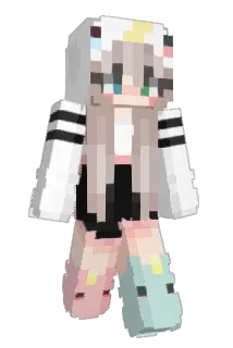 gelan6 Minecraft avatar full body