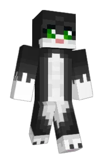 gelatinium Minecraft avatar full body