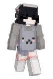 gelatinuous Minecraft avatar full body