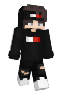 gelbfrucht Minecraft avatar full body
