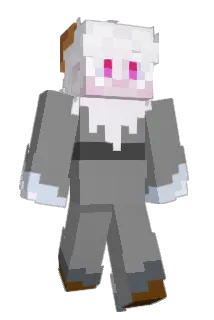 geliscope Minecraft avatar full body