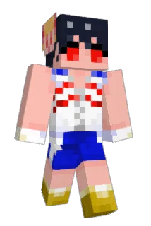 gelji Minecraft avatar full body