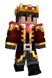 gelkres Minecraft avatar full body