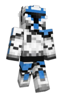 gelooooo Minecraft avatar full body