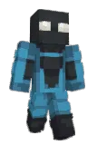 gelrat Minecraft avatar full body