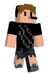 geltac Minecraft avatar full body