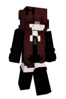 gelyaQcccold Minecraft avatar full body