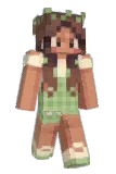 gemington Minecraft avatar full body