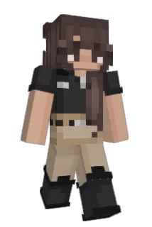 gemini_RX Minecraft avatar full body