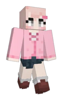gemini_lotus Minecraft avatar full body
