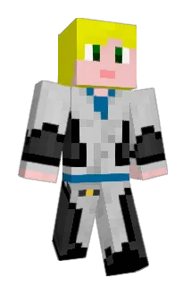 geminipop Minecraft avatar full body