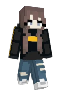 gemmaboland Minecraft avatar full body