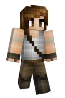 gemmabrett Minecraft avatar full body