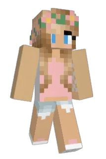 gemmafee Minecraft avatar full body