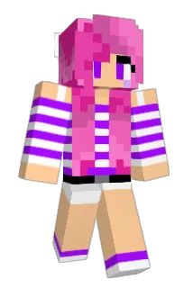 gemmakirby Minecraft avatar full body