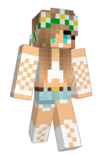 gemmamy Minecraft avatar full body