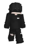 gemobbt Minecraft avatar full body