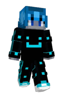 gems11 Minecraft avatar full body