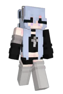 gemsgem Minecraft avatar full body