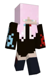 gemshiho Minecraft avatar full body