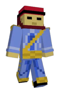 gemuesepampeII Minecraft avatar full body