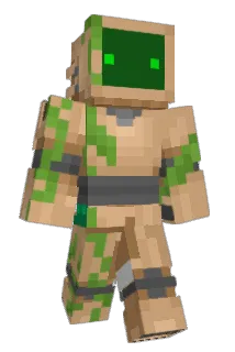 gemunson Minecraft avatar full body