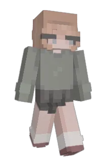 gemusito Minecraft avatar full body