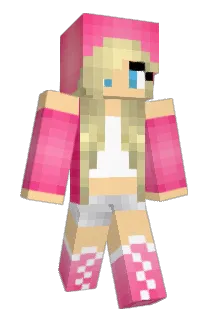 gemzxoxo Minecraft avatar full body