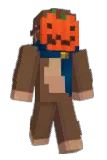 gen_confused Minecraft avatar full body