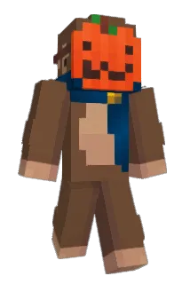 gen_confused Minecraft avatar full body