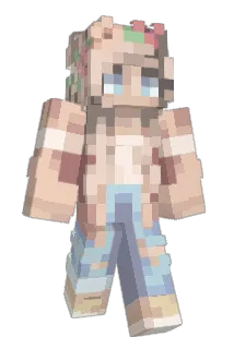 gen_hub Minecraft avatar full body