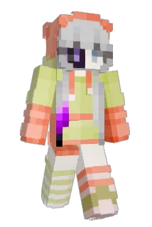 genalightdragon Minecraft avatar full body