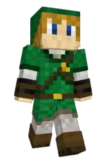 genandnic Minecraft avatar full body