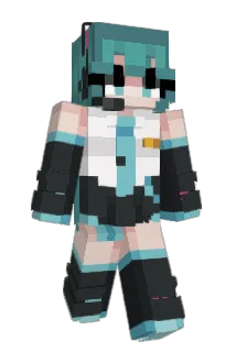 genaratorrr Minecraft avatar full body
