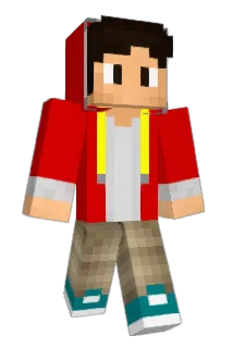 genchanman Minecraft avatar full body