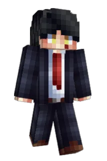 gendythinkz Minecraft avatar full body