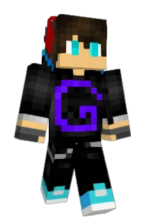 gene0329 Minecraft avatar full body