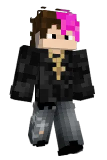 gene22 Minecraft avatar full body