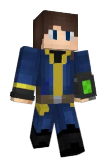 geneSW1 Minecraft avatar full body