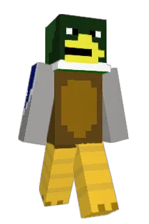 genente Minecraft avatar full body
